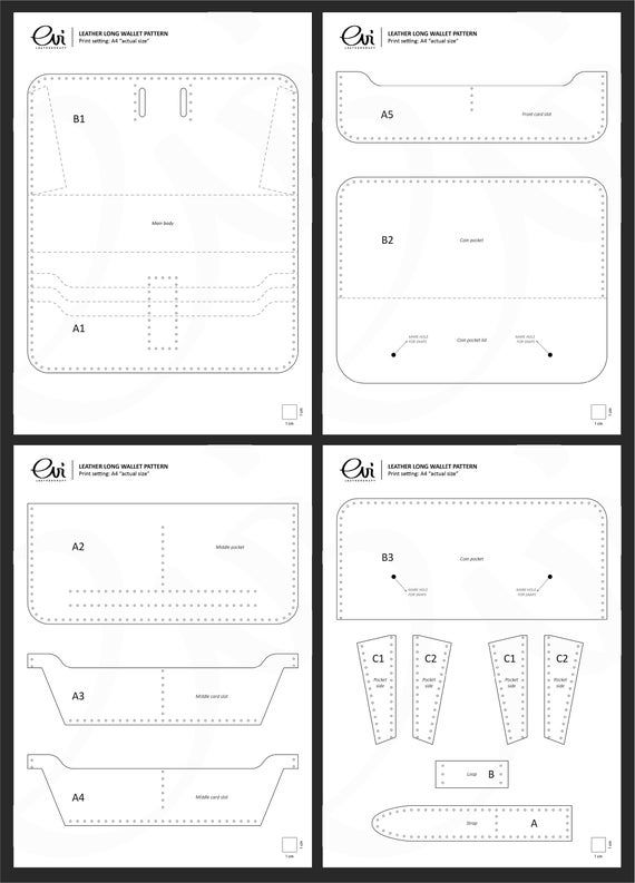 Imagination Book Wallet Pattern – Sew Gypsy