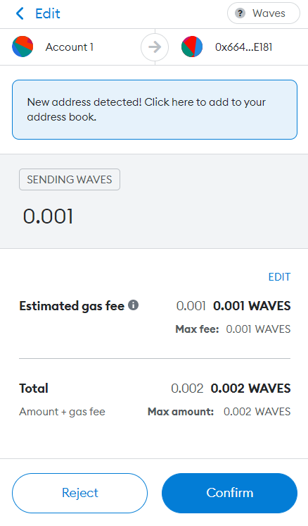 Waves Wallet: Desktop & Mobile App, Chrome Extension | Guarda