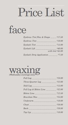 How Much Does Waxing Cost? A Complete Guide - StyleSeat