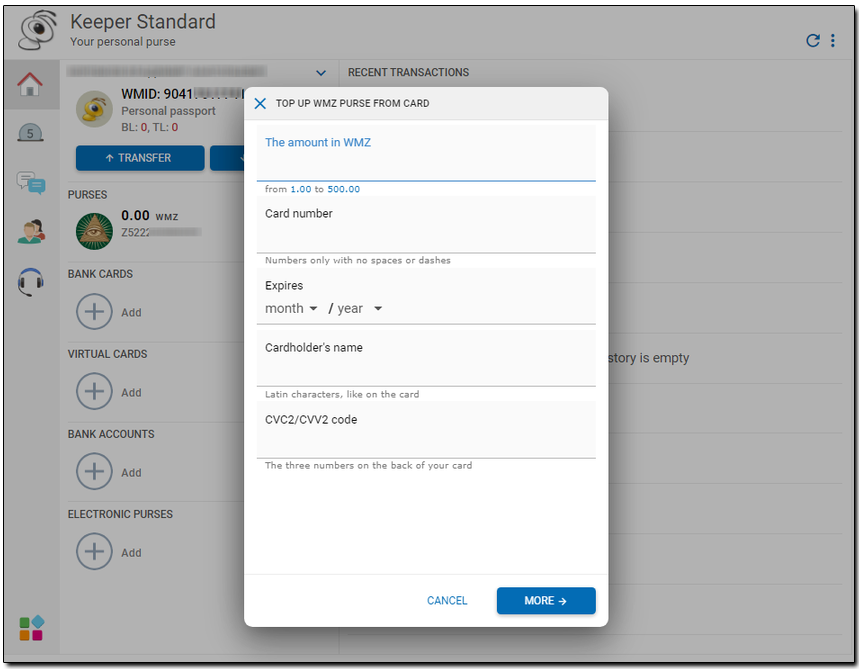 Which payment method shall I choose? | Monetag Help Center