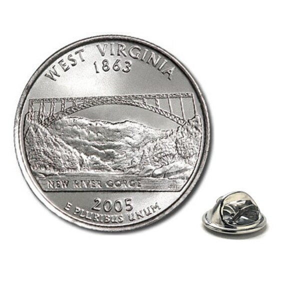 West Virginia Quarter | Coins of America