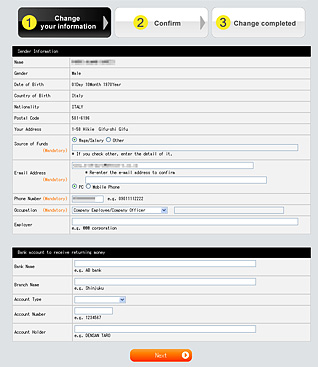 International Money Transfer | Western Union | Post Office®