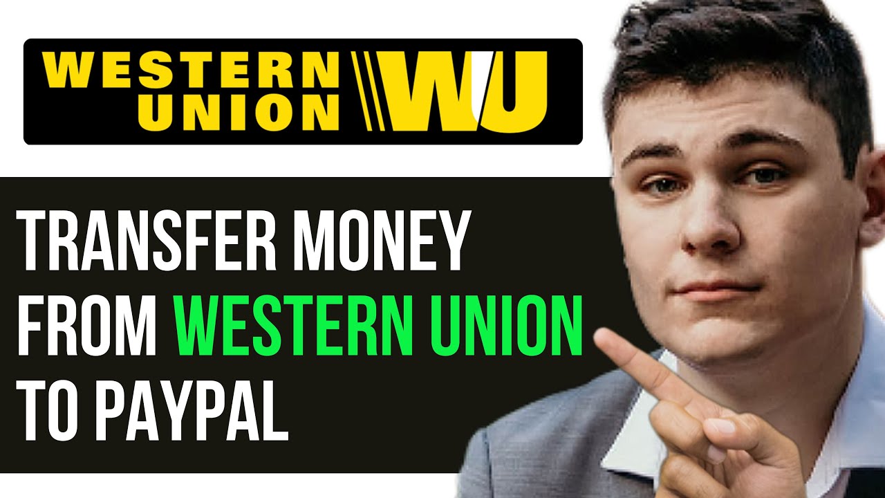 Sending Money From PayPal To Western Union | Beware The Fees