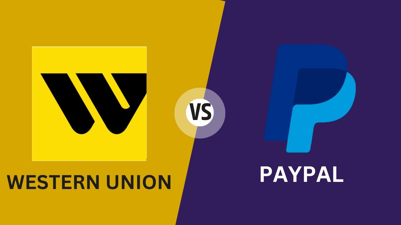 Difference Between PayPal and Western Union | Compare the Difference Between Similar Terms