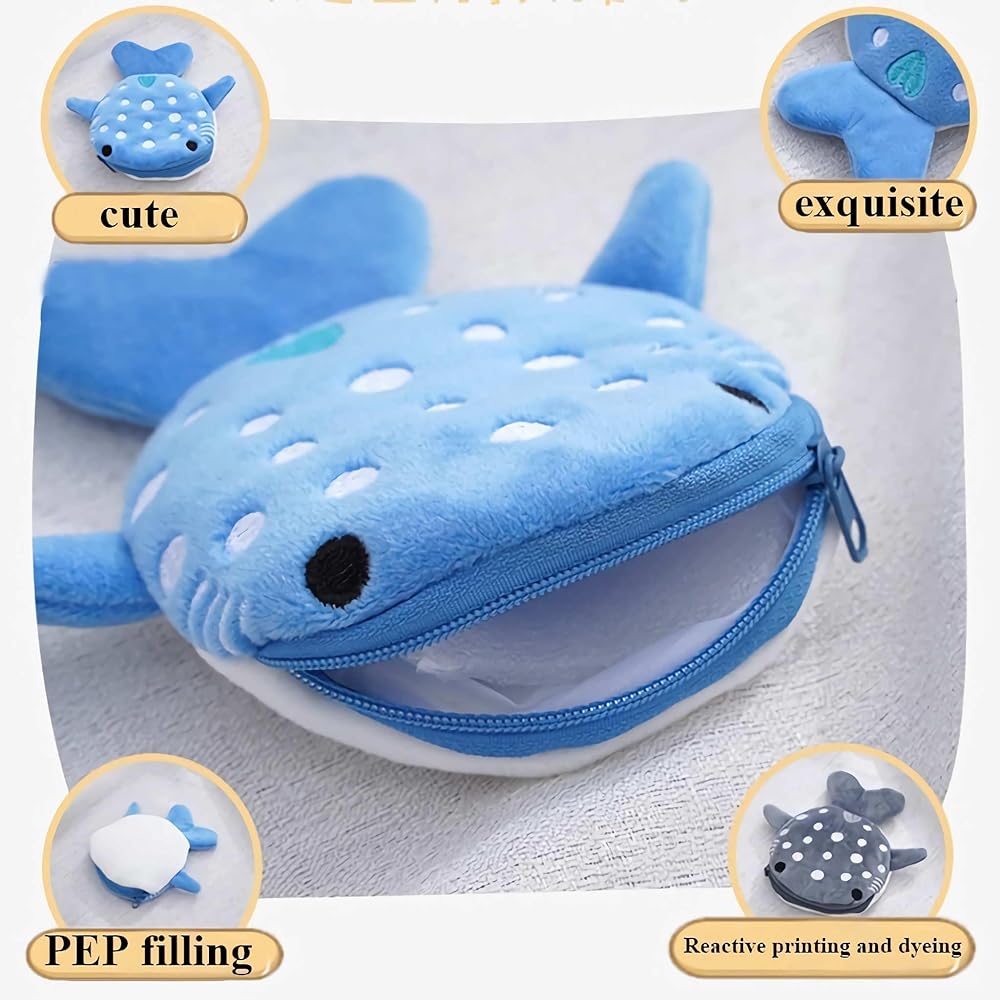 Handmade Leather Shark Coin Purse | 90 DAYS PREORDER – The Parchment Leather