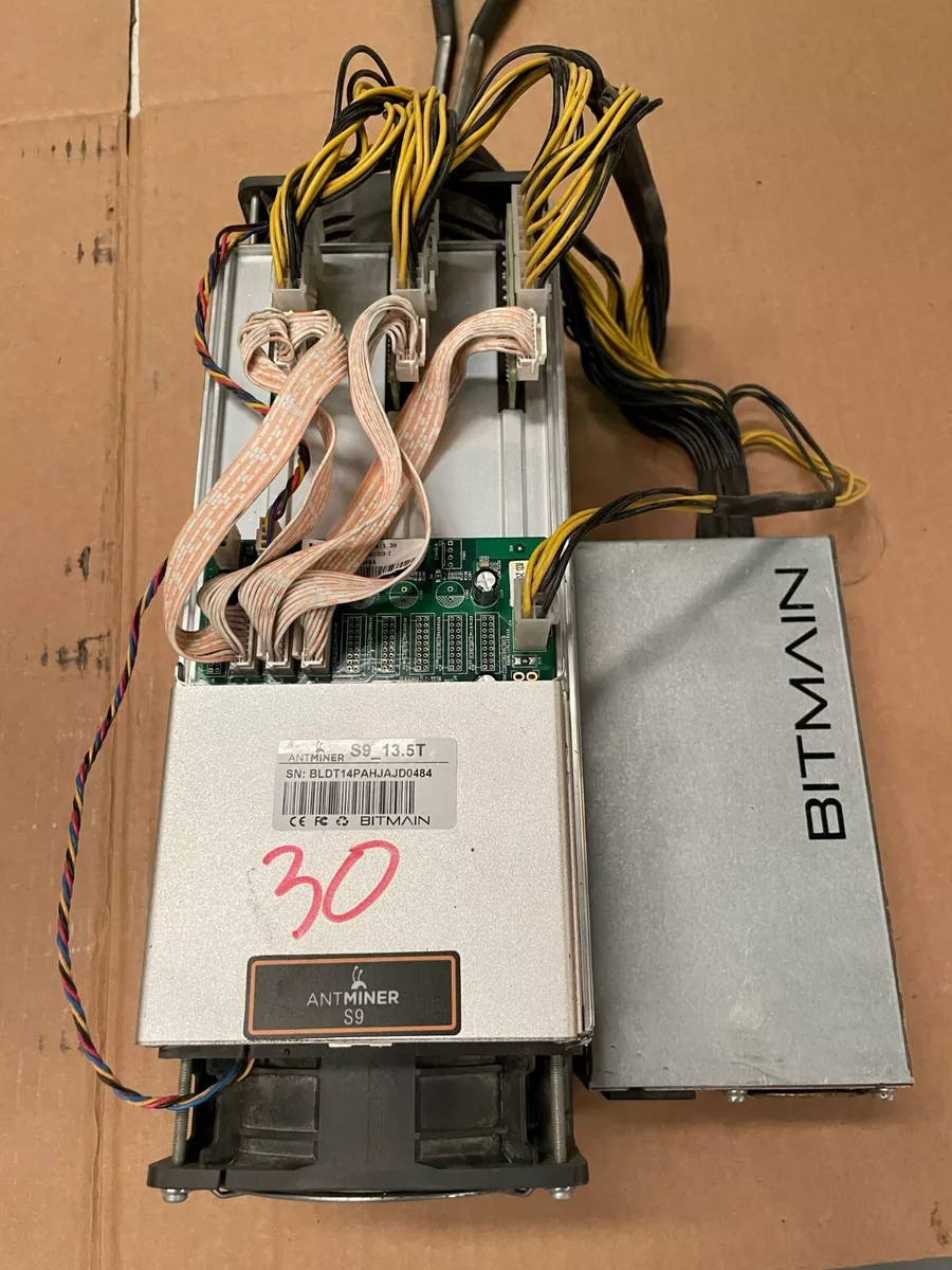 Bitmain Antminer S9 (13Th) - the best coins to mine