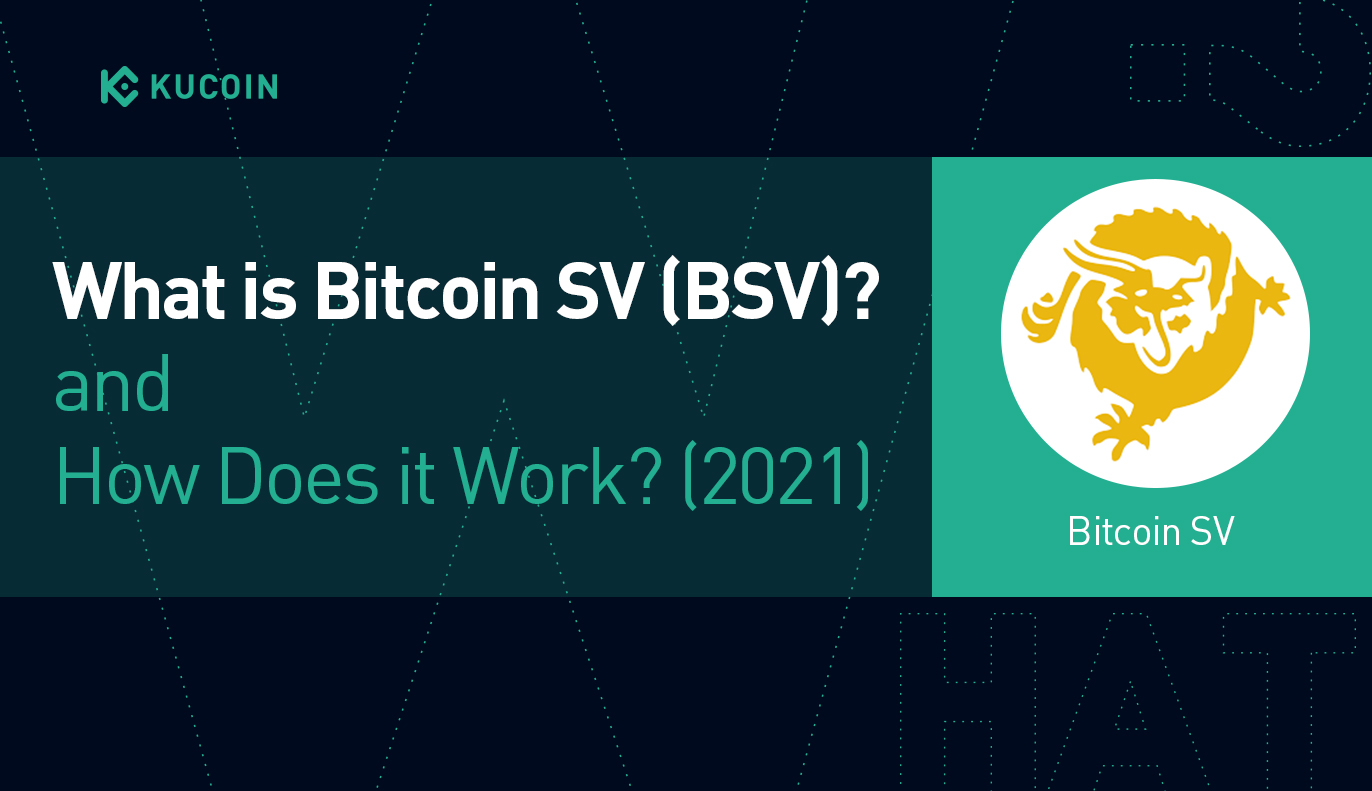 The Difference Between Bitcoin And Bitcoin SV ()