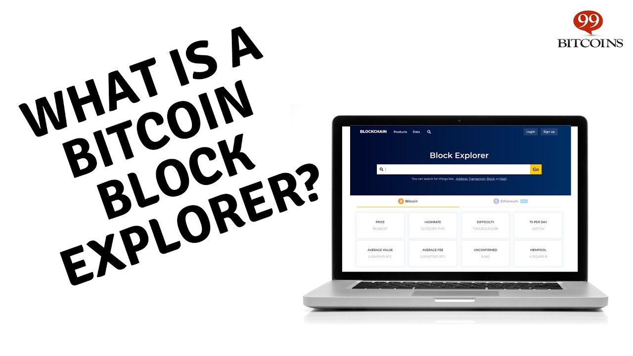 Bitcoin explorer