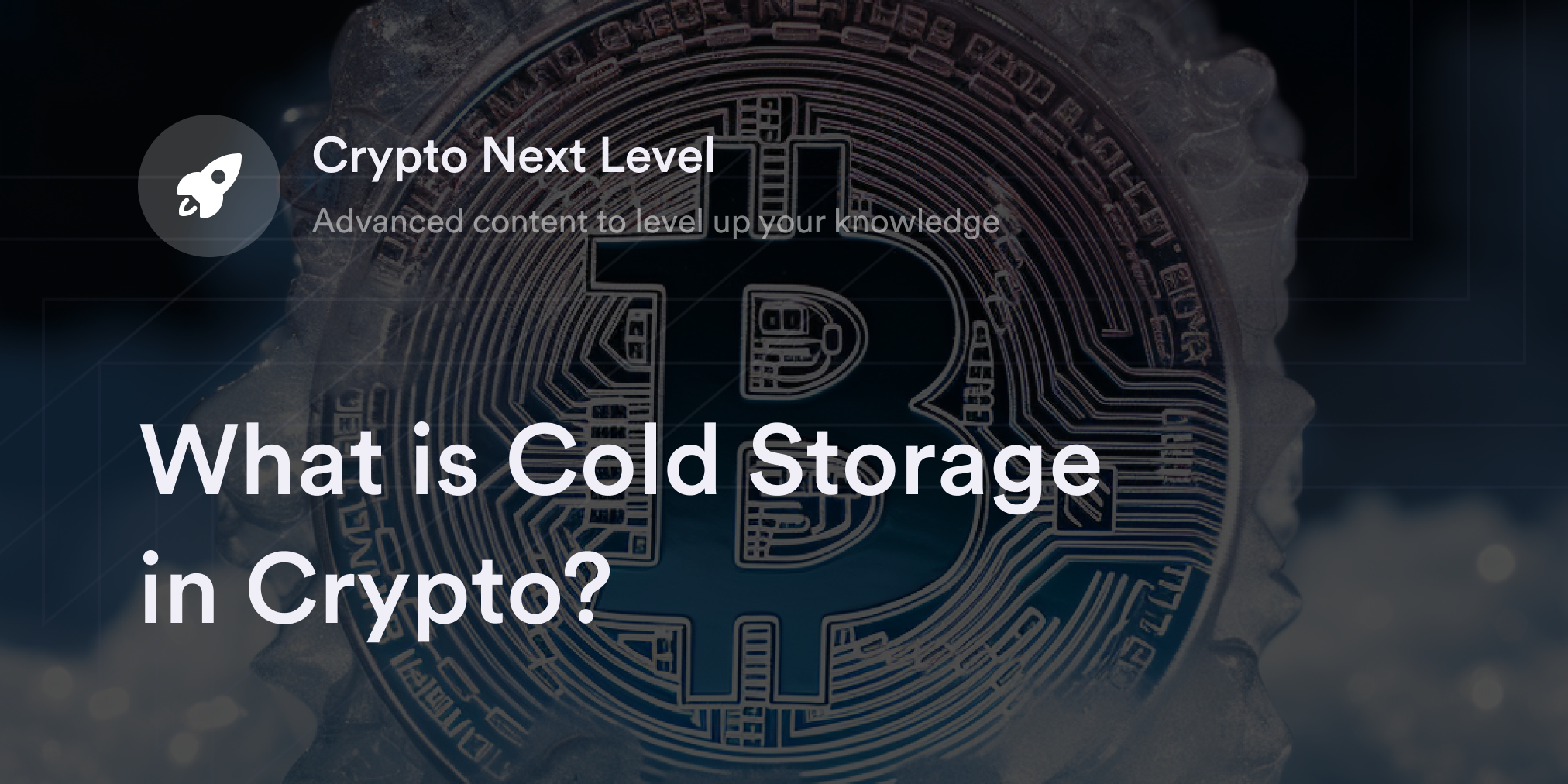 What Are Cold Wallets? The Most Secure Crypto Custody - Blockworks