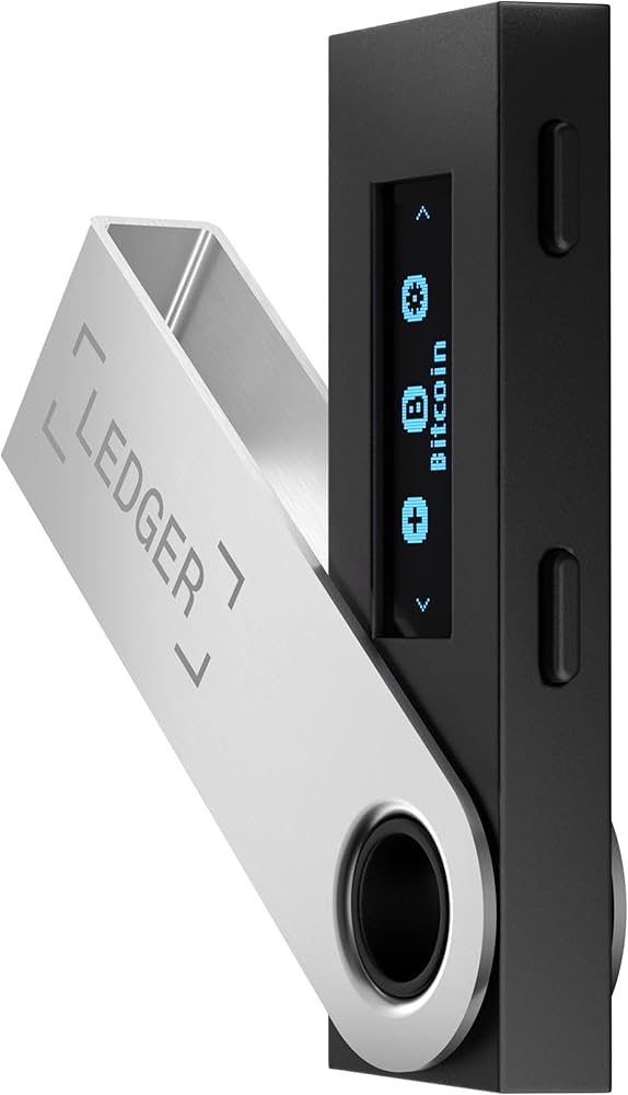 bitcoinlove.fun: Ledger Nano S Cryptocurrency Hardware Wallet, Black : Electronics