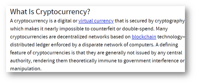 Cryptocurrency Explained With Pros and Cons for Investment