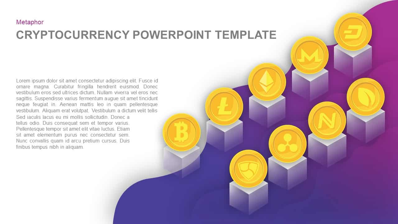 Cryptocurrency Best PPT Slides