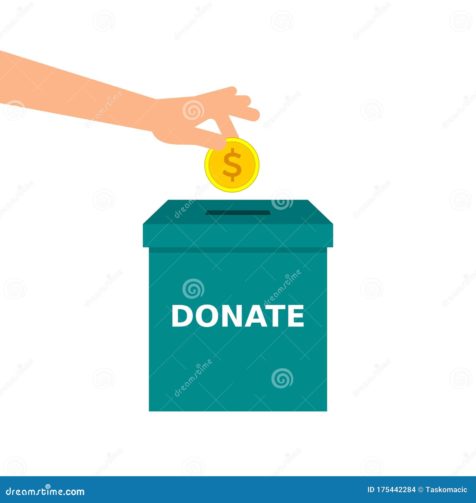 Gold Coin Donation Stock Photos and Pictures - 15, Images | Shutterstock