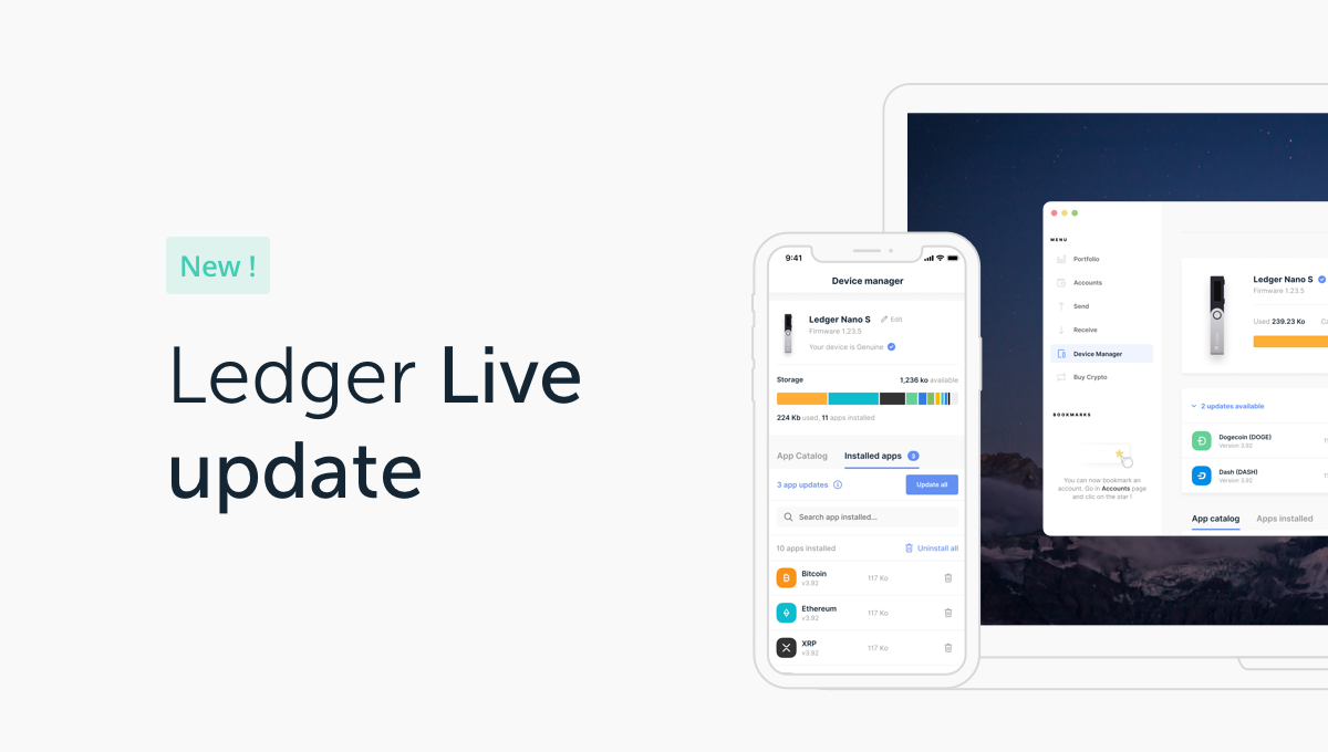 Enhancing Your Ledger Experience: Ledger Live Manager Version is Now Available | Ledger