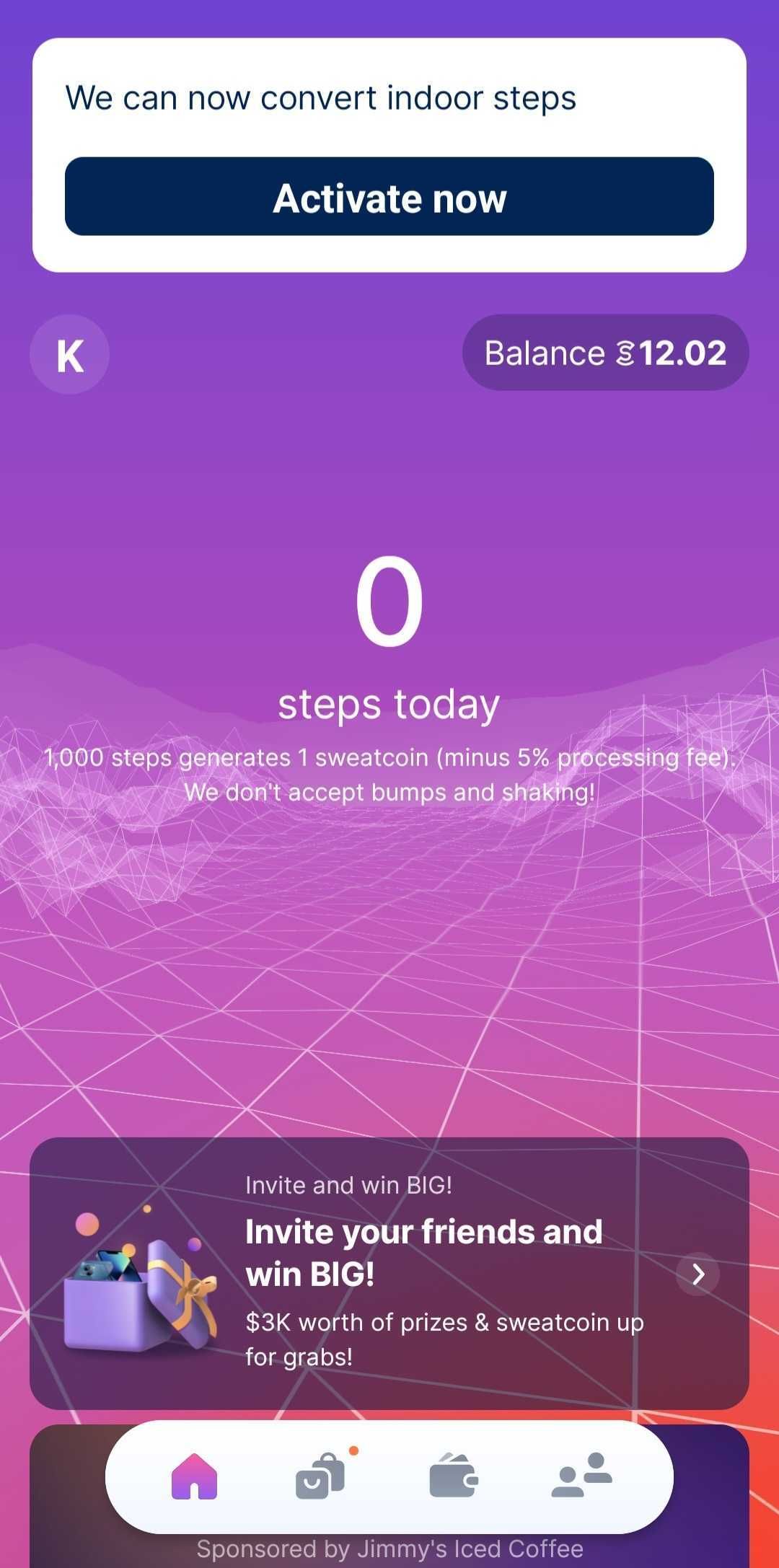 ‎Sweatcoin Walking Step Counter on the App Store