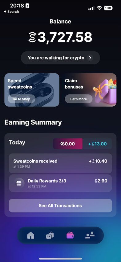 Sweatcoin - Get Paid to Work Out | Suits Me® Blog Blog