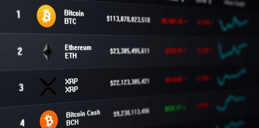 Top 10 cryptocurrencies