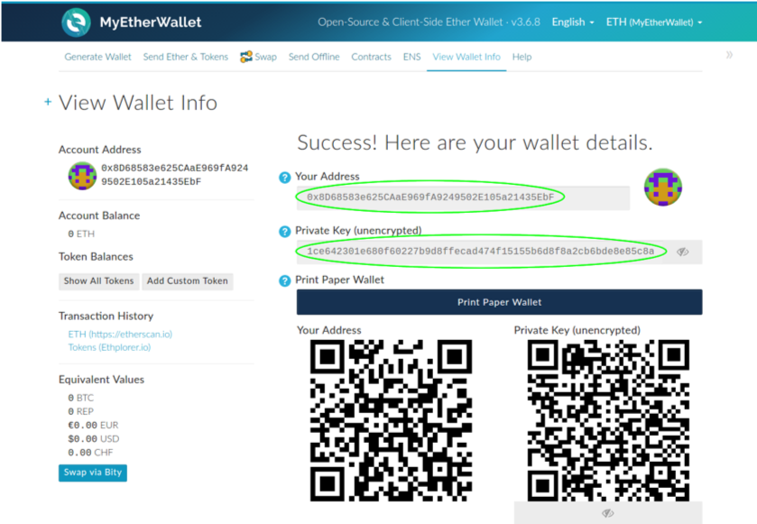 A Step-by-Step Guide on How to Get Your Ethereum Wallet Address • Blog Cryptomus