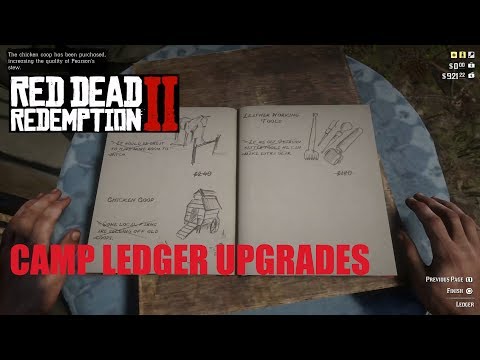 Here Are Best Camp Upgrades In Red Dead Redemption 2 | bitcoinlove.fun