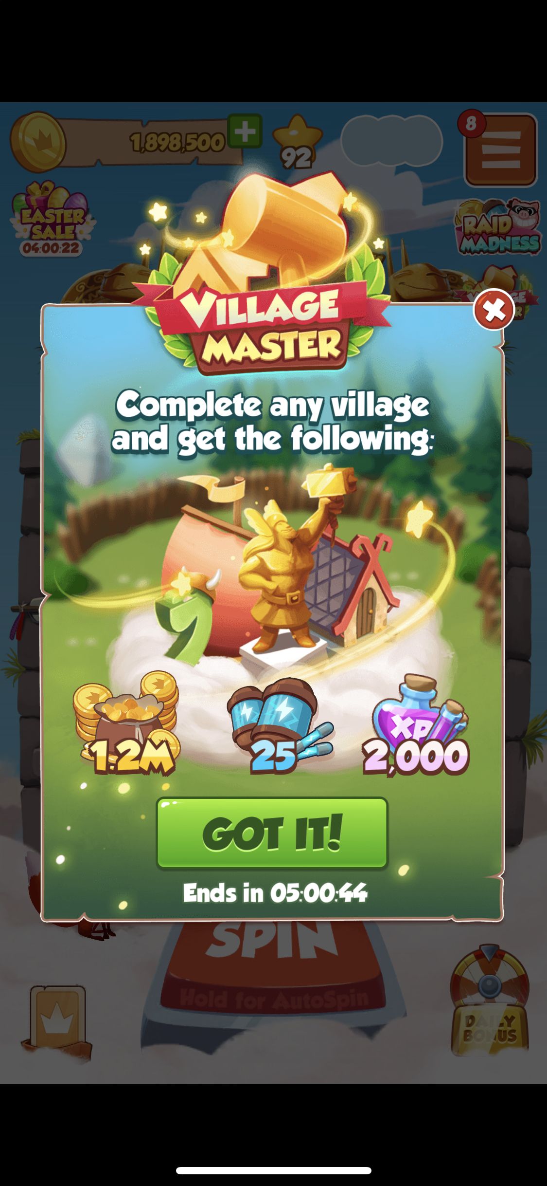 How To Play Coin Master Game Properly and Best Beating Tricks - World Informs