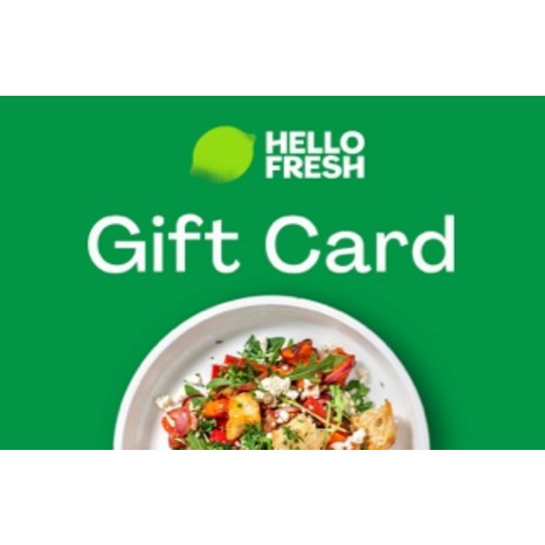 HelloFresh Gift Card | Prezzee Digital Gift Cards