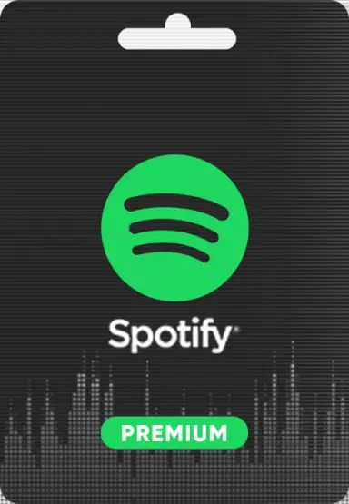 Spotify Premium Gift Card