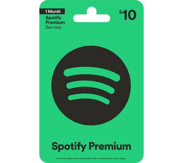 Buy Spotify Gift Cards Online | Email Delivery | Dundle (GB)