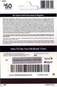 Boost Mobile $35 Reboost Refill Card Mail delivery Kenya | Ubuy