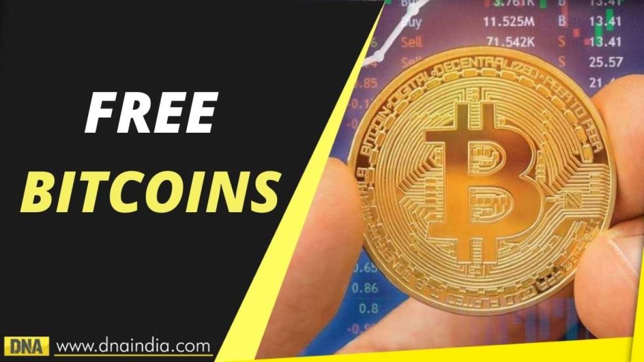 Buy Bitcoin for free