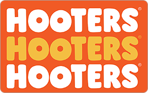 Buy Hooters Gift Cards Online | Gift Card | Hooters Online Store