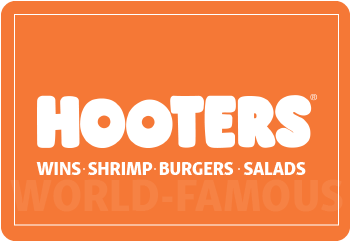 Hooters Gift Card | Prezzee US eGift Cards