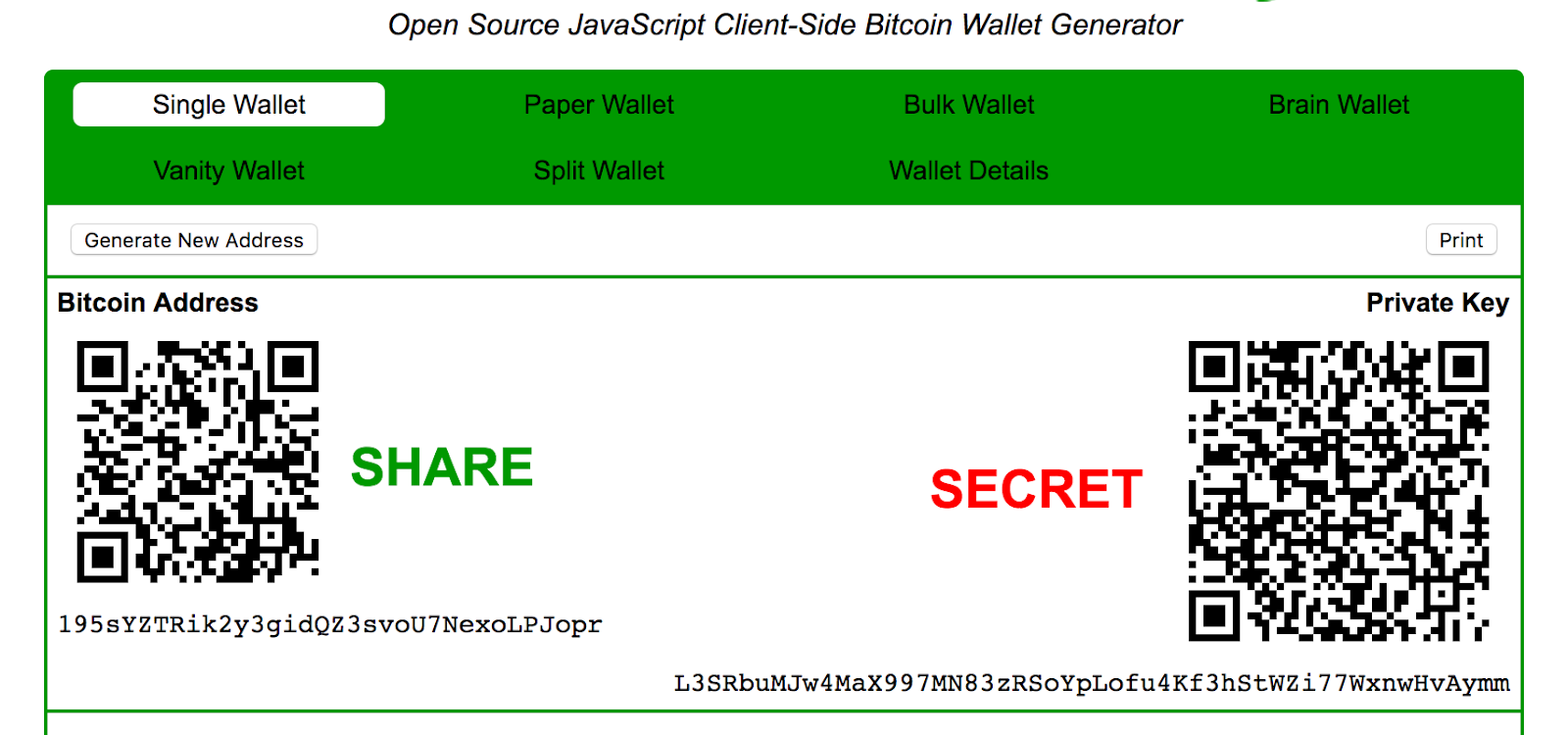 What is a wallet address, and how do I find it? | Zengo Help Center