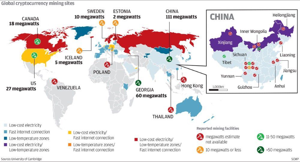 10 Best Countries for Cryptocurrency – Laws & Taxes in 