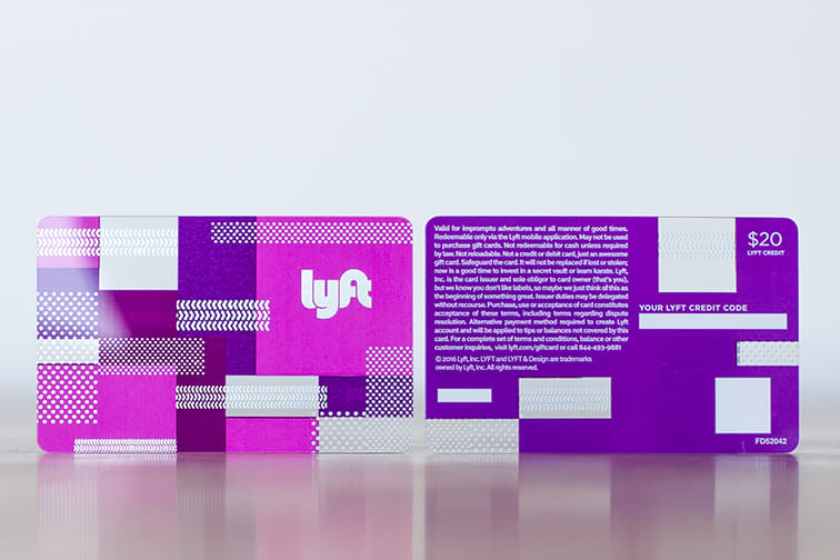 Lyft Gift Card | Prezzee US eGift Card