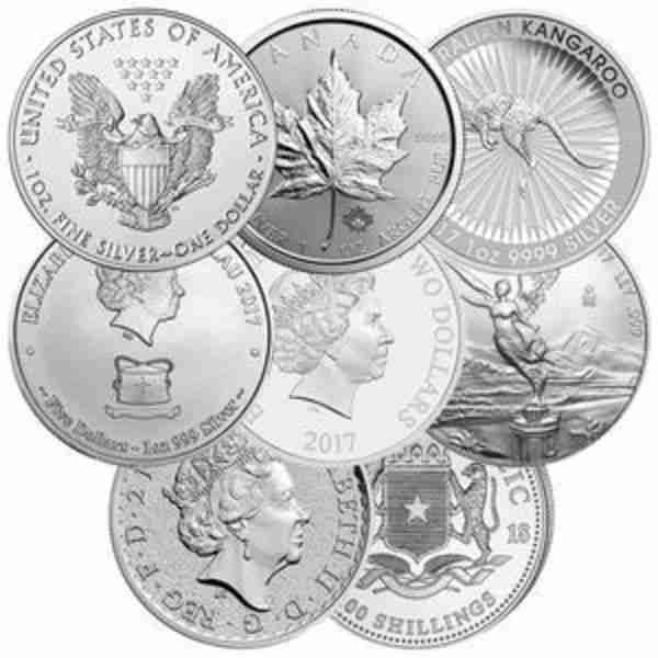 Silver Coins | Free Postage | Best Prices