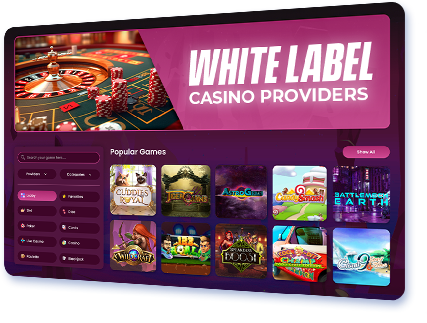 White label Casino - Key steps to start your own online casino