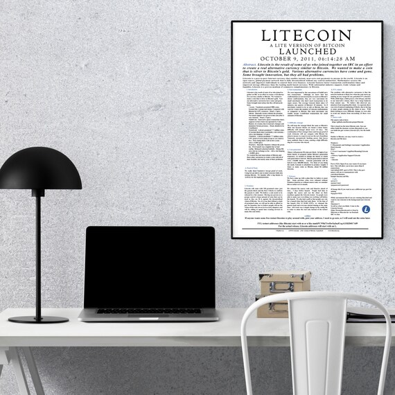 Litecoin - Open source P2P digital currency
