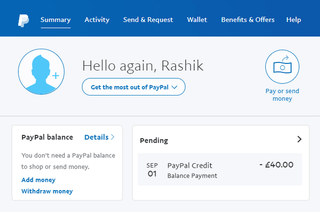 Pending Transactions. Why Is Money Pending On PayPal? | Proveway