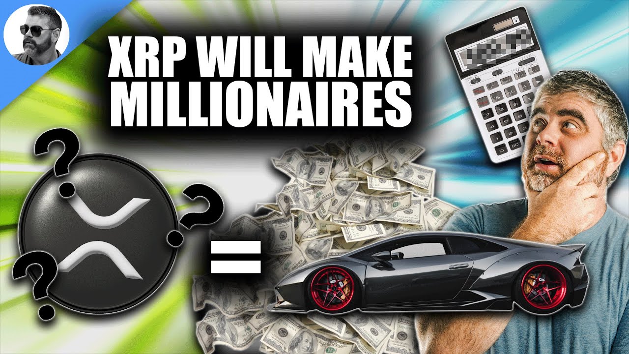 XRP tokens? Analyst explains path to millionaire status.