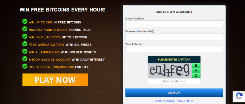 Earn Free Bitcoin Every Hour - Referral Share - Referral Codes Forums