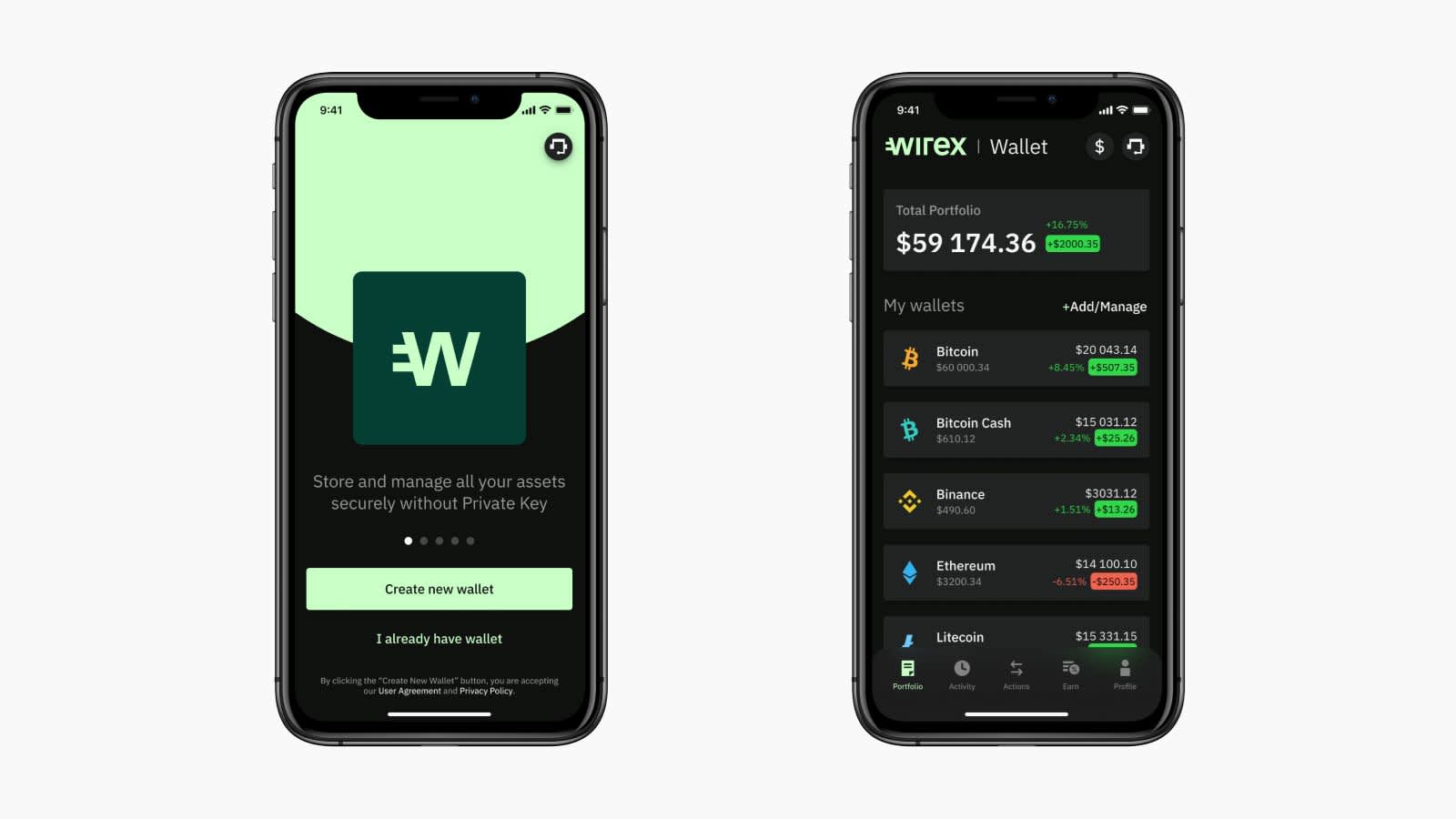 The Wirex Wallet: a quick guide to the app