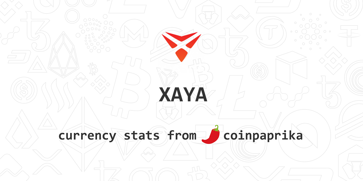 Xaya price now, Live CHI price, marketcap, chart, and info | CoinCarp