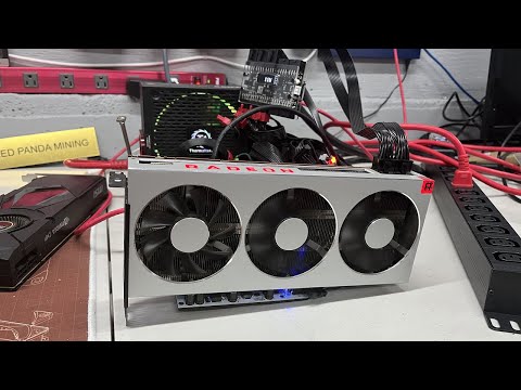 ⛏ AMD VII Mining Performance and Hashrate | Kryptex