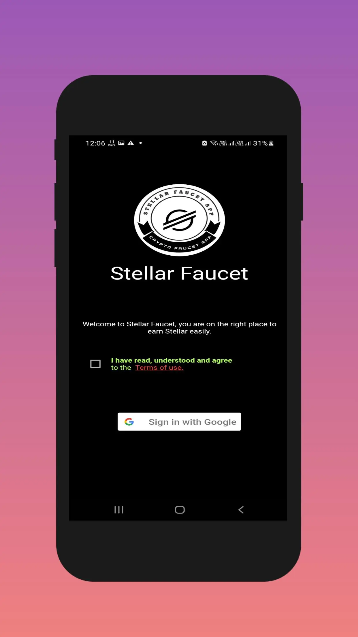 STELLAR FAUCET Referrals, Promo Codes, Rewards ••• .1 XLM PER REFERRAL • March 