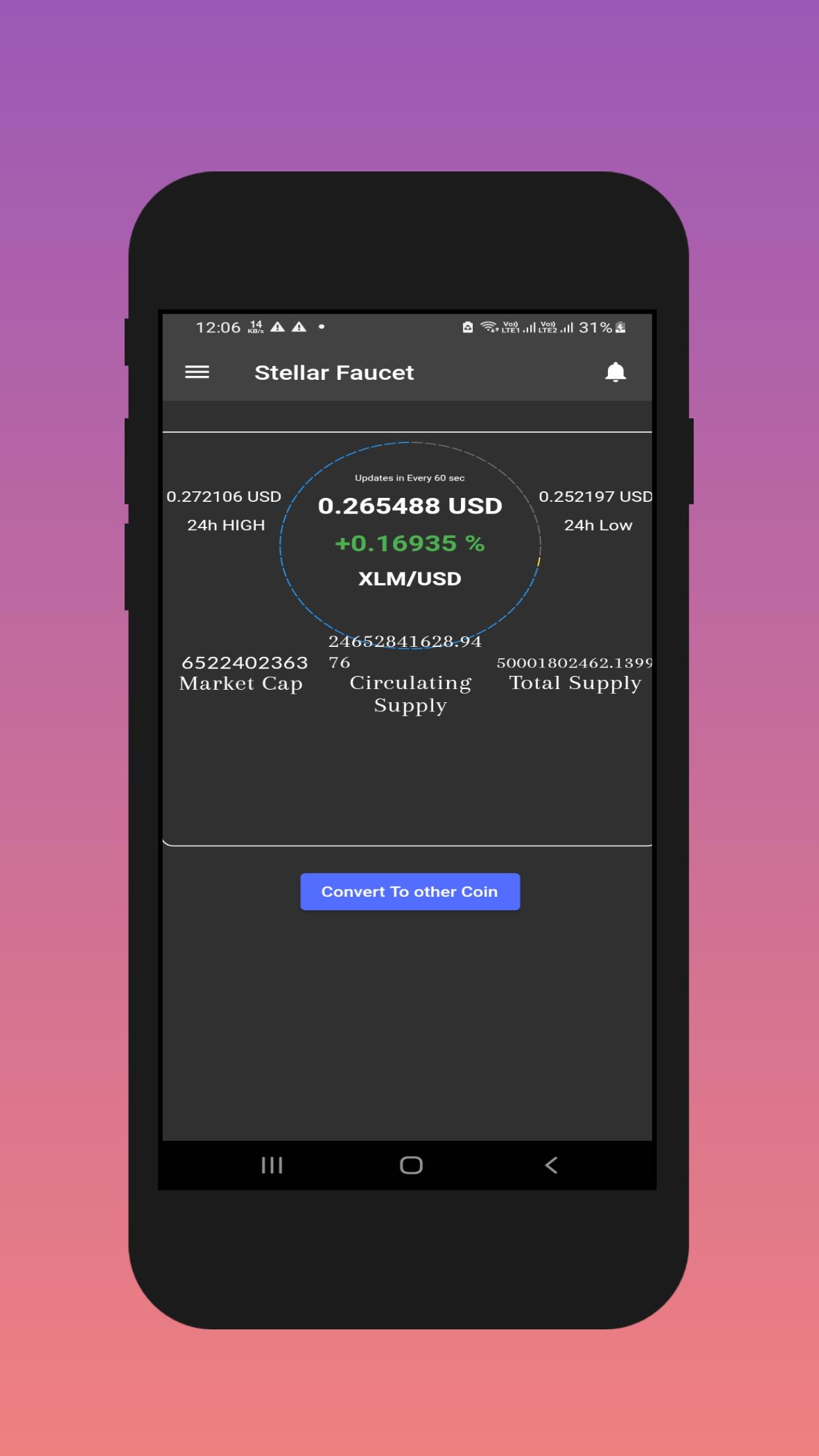 Stellar Faucet - Earn Free XLM Stellar Coin APK - bitcoinlove.funcet