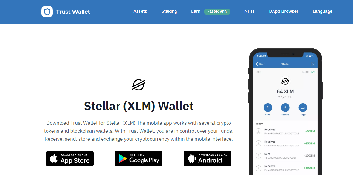 Stellar Wallet | Ledger