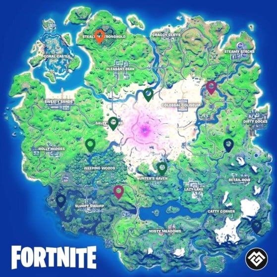 Fortnite's XP Coin event: Where to find XP Coins - Esports