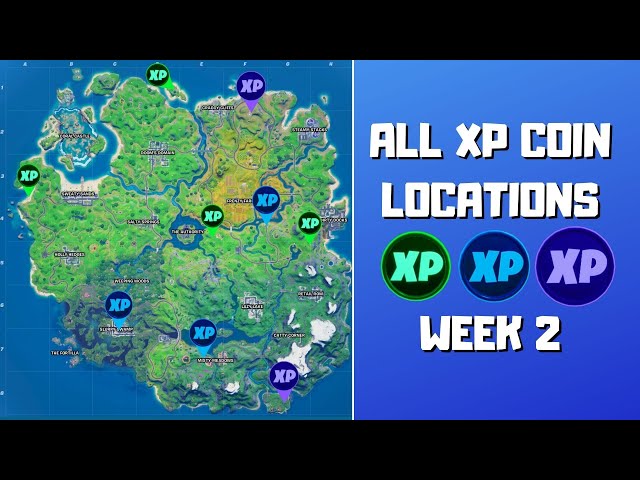 Fortnite: Where to Find XP Coins (& What They Do)