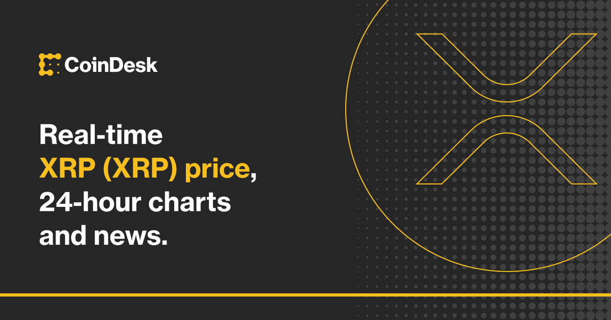 XRP (XRP) live coin price, charts, markets & liquidity