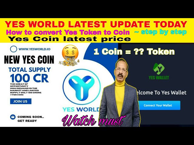 YES WORLD Price Today - YES Coin Price Chart & Crypto Market Cap